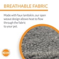 thumbnail image 6 of K&H Pet Products Small Animal Heated Pad Deluxe Replacement Cover Gray Petite 12 X 9 Inches, 6 of 9