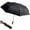 Black, variant on QiShi Folding and Portable Sun & Rain Umbrella (Black), Automatic LED Lighting Umbrella with 10-Bone, Travel Umbrella with 180 Degree Rotating Handle with Flashlight
