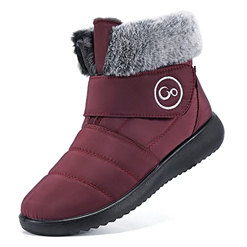 Women Ankle Boots 2023 new In Brand Winter Warm Female Snow