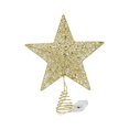 thumbnail image 4 of estrellada para decoración navideña, luz ambiental para celebraciones Oro 30cmx33cm, 4 of 8