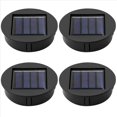 thumbnail image 1 of 8X Reemplazo de Luz Solar, Panel Solar Superior, Piezas de Linternas Solares Colgantes para Exteriores, Accesorios de Iluminación de Jardín Impermeables, 1 of 5