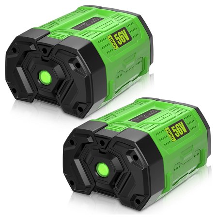 10Ah Replacement for EGO 56V Battery Compatible with EGO Power  Battery 56V, 2-Pack