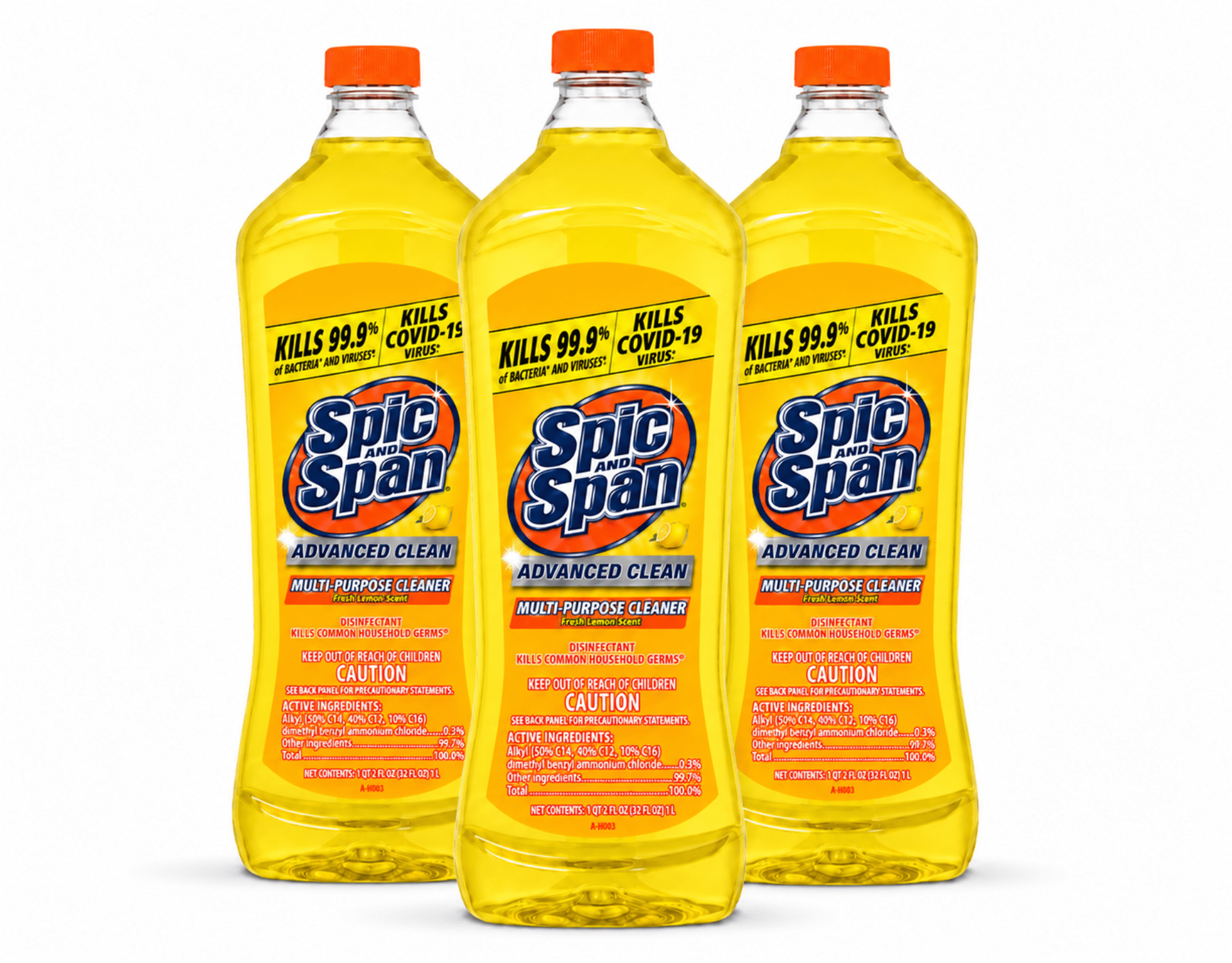 Spic and Span, All-Purpose Floor Cleaner, 27 oz, Multi-Surface
