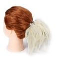 thumbnail image 7 of SAYFUT Hair Scrunchies Curly Wavy Messy Hair Bun Extensions Wedding Hair Pieces for Women Kids Hair Updo Hairpiece Donut Chignons, 7 of 7