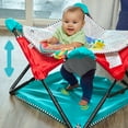 thumbnail image 5 of Bright Starts Pop 'N Jump Portable Activity Jumper, Sweet Treats, Infant, 5 of 17