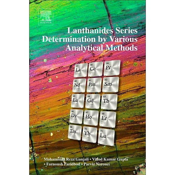Lanthanides Series Determination by Various Analytical Methods, (Paperback)