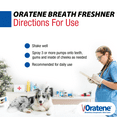 thumbnail image 5 of Oratene Brushless Oral Care Breath Freshener for Dogs and Cats, 4oz, 5 of 7