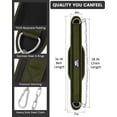 thumbnail image 4 of Seektop Dip Belt with Chain for Weightlifting, Neoprene Waist Belt 36x7 Inch, Adjustable 25-45.3 Inch Waist, for Gym Workout Pull Ups Squat Men Women, 4 of 7