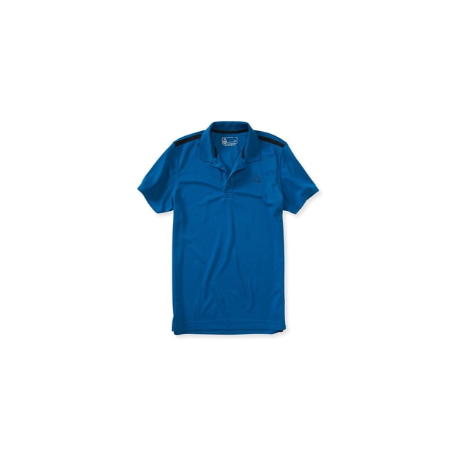 Polo Aeropostale Active Rugby para hombre, azul, mediano Aeropostale polo, rugbi