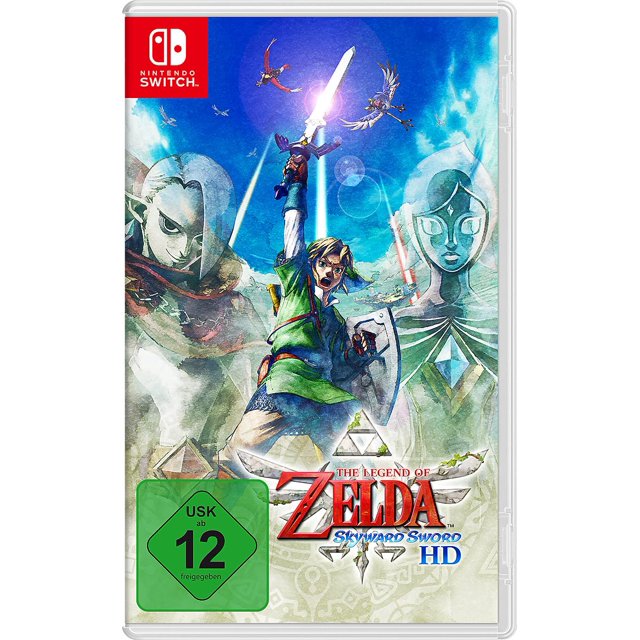Consola de videojuegos Nintendo Switch The Legend of Zelda Skyward Sword HD
