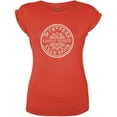 thumbnail image 4 of The Beatles Ladies T-Shirt: Sgt Pepper Drum (Caviar Beads) (Large), 4 of 4