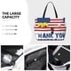 thumbnail image 3 of Fotbe Thank You Veterans Bolsa de Viaje para Playa - Resistente al Agua, Bolsa Tote de Gran Capacidad y Ligera con 7 Bolsillos para Mujeres y Hombres, 3 of 7
