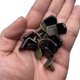 thumbnail image 3 of Bronze Shelf Pins, Glass Supports Furniture Cabinet Closet Bookcase Shelf Bracket-Style Pegs 30 PacZZ15, 3 of 5
