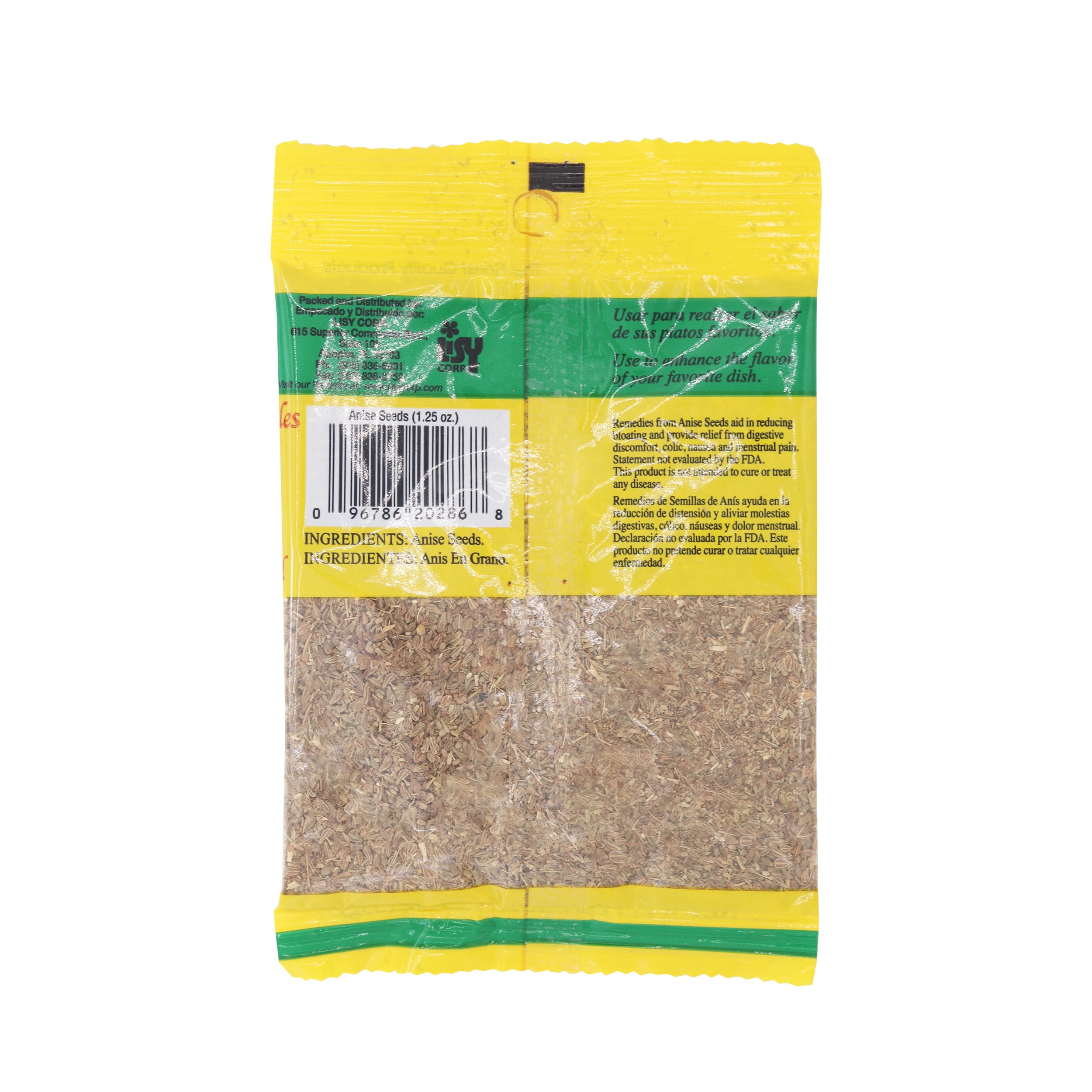 Lisy Orale Anise Seeds, 1.25 oz