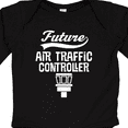 thumbnail image 4 of Inktastic Future Air Traffic Controller Boys or Girls Long Sleeve Baby Bodysuit, 4 of 5