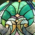thumbnail image 2 of Tiffany Pendant Light fixtures Hanging Lamp Stained Glass Light Decor for Dining Living Room Kitchen Island Study Hallway, 2 of 8