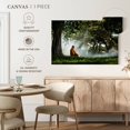 thumbnail image 5 of Elephant Stock Buddhist Monk Meditating Wall Art - Horizontal Canvas Wall Art - Living Room Wall Decor - Wellness Canvas - Gray And Green Decor - 45" x 30", 5 of 8