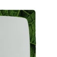 thumbnail image 2 of Ambesonne Green Fitted Sheet, Forest Tree Leaf Texture, Twin XL Size, Dark Green, 2 of 2