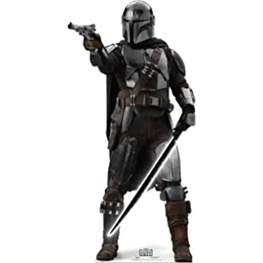 Cardboard People The Mandalorian Life Size Cardboard Cutout Standup - Lucas/Disney  Star Wars: The Book of Boba Fett (TV Series)