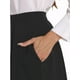 thumbnail image 5 of Falda Midi Plisada de Cintura Alta A Linea para Mujeres INSPIRE CHIC XS Negra, 5 of 7