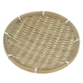 thumbnail image 4 of YSNOOWE Woven Basket Tray Multipurpose Serving Tray For Fruit Snacks Decor Natural Design For Home Kitchen Camping, 4 of 8