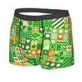 thumbnail image 2 of Balery St Patrick's Day6 Men's Boxer Briefs, Soft and Breathable Cotton Underwear with nylon Waistband-Small, 2 of 9