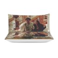 thumbnail image 3 of Titanic Consistent Build Light Sleep Soft Finish Hotel Zipper Duvet Cover Sets Benefit, 3 of 5