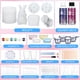 thumbnail image 2 of Kit para hacer Squishies Acellegic con polvo de flocado y líquido AB, 2 of 6