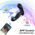 thumbnail image 2 of XBONP Prostate Massager Adult Sex Toys Wireless Remote Control Vibrating Butt Plug Sex Toys Plug with 10 Vibrator & Wiggling Modes, Butt Plug f, 2 of 6