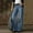 Light Blue, variant on Tittly Palazzo Pants Wide Leg Pants Woman Womens Retro Fashion Casual Straight Leg Wide Leg Jeans Jeans for Women Barrel Jeans Black L
