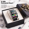 thumbnail image 2 of Fitness Tracker, 1.57inch Smartwatch for Men and Women, Gits for Android and iPhone Devices, Pedometer/Bluetooth Calls (Make/Receive), 50+ Exercise Modes, Fitness Watch Gift (Black), 2 of 7