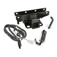 thumbnail image 3 of Rugged Ridge by RealTruck Trailer Hitch Kit for Wrangler JK | 2" Ball, Rated to Tow 2,000-Lbs | 11580.54 | Compatible with 2007-2018 Jeep Wrangler JK, 3 of 4