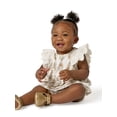 thumbnail image 4 of Modern Moments by Gerber Baby Girl Bubble Romper with Eyelet Trim, Sizes 0/3 onths - 24 Months, 4 of 10