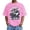 Pink, variant on Mens Graphic Tees Vintage Oversized T-Shirts Washed Y2K Vintage Cool Streetwear Summer T-Shirts Pink S