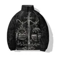 thumbnail image 4 of 2024 Nuevo estilo Chaquetas para hombre Invierno para hombre Cómodas y cálidas Nuevas en abrigos y chaquetas Agregue algodón y espese Abrigo acolchado largo, 4 of 5