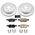 thumbnail image 2 of PowerStop Rear Geomet Coated Brake Rotor and Pad Kit Fits: SCION SUBARU TOYOTA Select Models CRK5883, 2 of 5