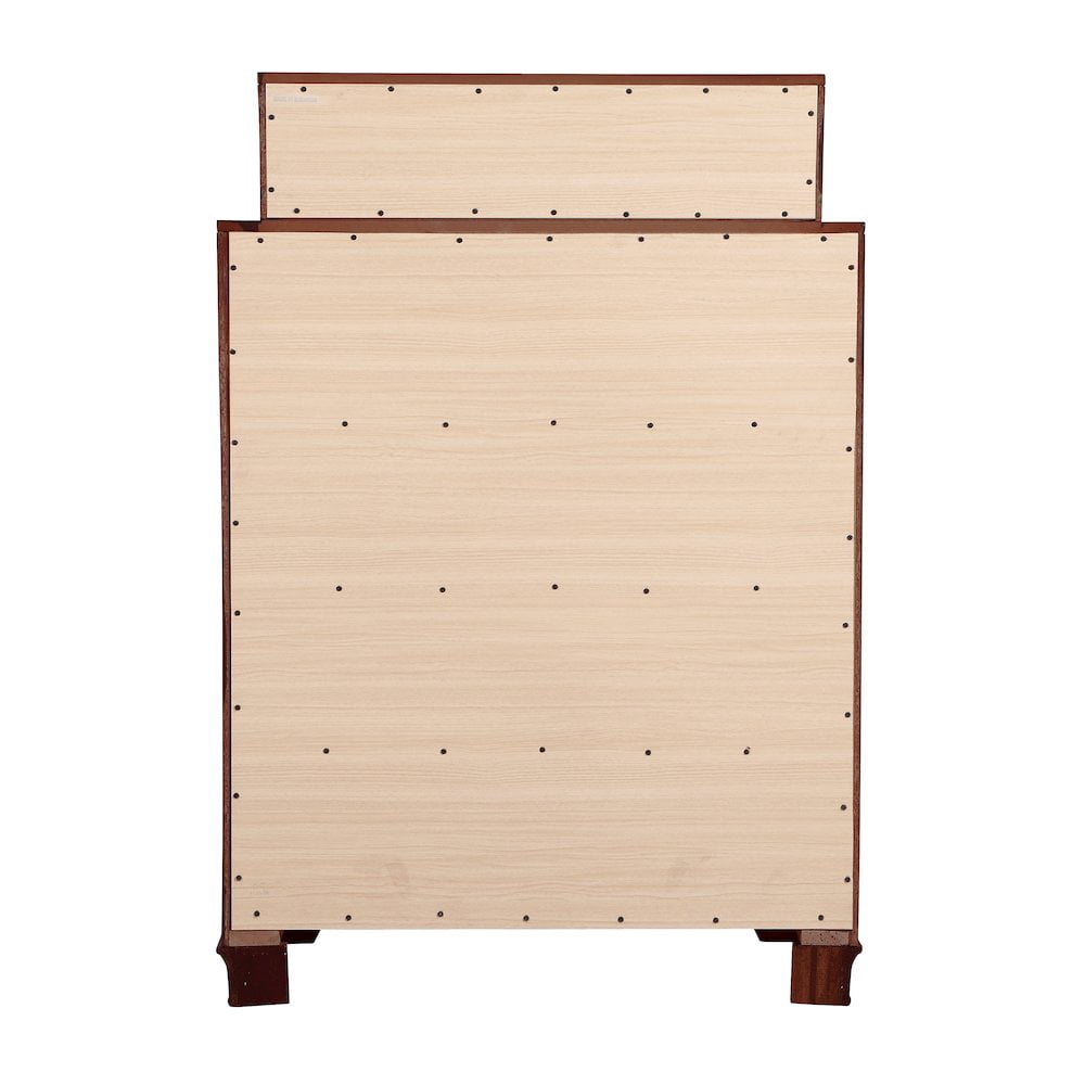 Glory Furniture LaVita Chest in Cappuccino Color