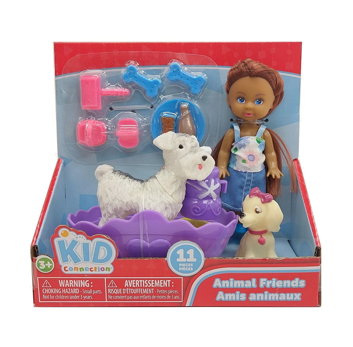 Animal Friends Play Set, 11 Pieces - Walmart.ca