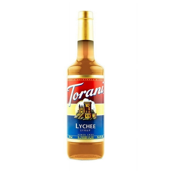 Torani Lychee Syrup, 750 ml bottle