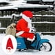 thumbnail image 4 of Cubierta de casco de Navidad de la motocicleta de personalizada (sin casco) elegante y cálido rojo decoración Festival al, 4 of 9