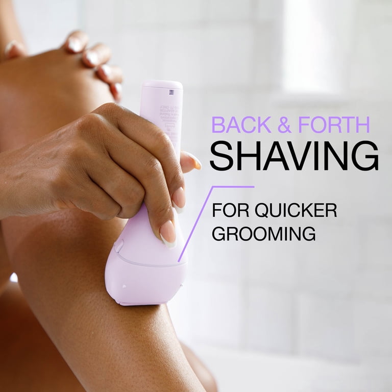Panasonic ES-WWL6A 3-Blade Wet/Dry Electric Shaver for Women with