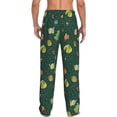 thumbnail image 7 of Salouo Camp In The Forest Print Pajama Pants for Men, Lounge Pants Elastic Waistband Casual Men's sleepwear Loungewear Sleep Pajama Pant -X-Large, 7 of 7