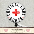 thumbnail image 4 of Critical Care Nurse Badge Reel, CCN CCRN Badge Clip, Critical Care Transport Nurse Badge Holder, 4 of 5