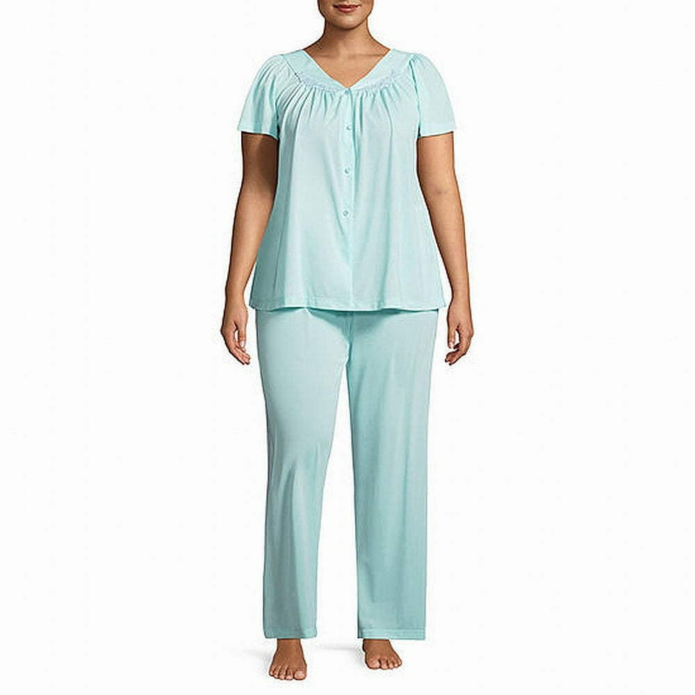 Miss Elaine Women's Sleepwear Medium Floral Pajama Sets M Walmart