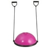 Giantex Ball Balance Trainer Yoga Fitness Strength Exercise Workout W/pump (Rose)