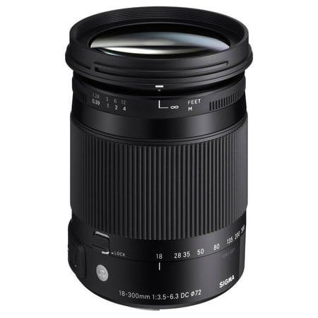 Sigma 18-300mm F3.5-6.3 DC Macro OS HSM ( C ) for Nikon (DX) (Best Macro Lens For Nikon Dx)