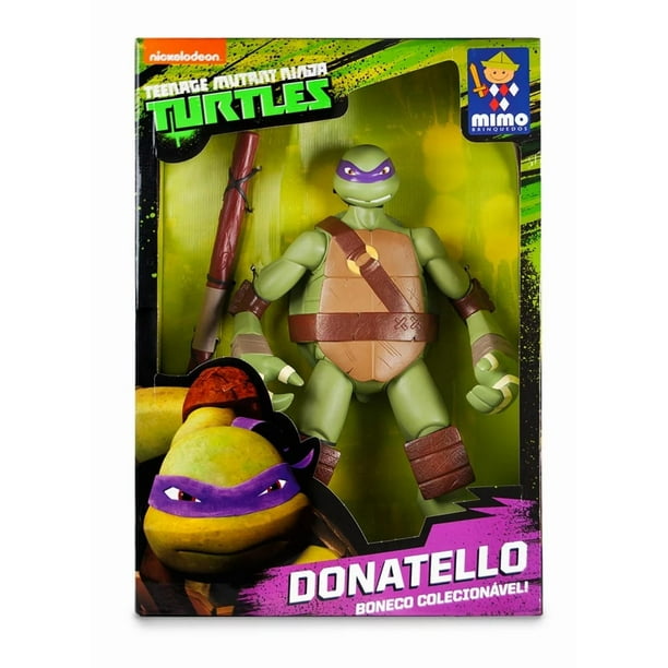 Action Figures Juguetes De Las Tortugas Ninja 2012 Mimo Toys Animation:  TMNT Tortugas Ninja Donatelo Figura De 56 Cm Mimo Toys 00700
