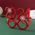 thumbnail image 3 of 2024 gafas de Navidad, venta al por mayor, accesorios de decoración navideña para fiestas, gafas para niños y adultos, 3 of 4