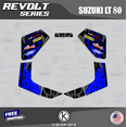 thumbnail image 4 of Kalair GFX Graphics Kit for Suzuki ATV LT80 LTZ80 (All Years) Revolt Series, 4 of 5