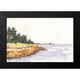 thumbnail image 2 of Miller, Dianne 24x17 Black Modern Framed Museum Art Print Titled - Solitary Coastline IV, 2 of 5